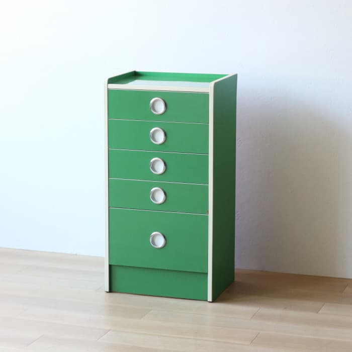 アンティーク レトロポップ 整理タンス 昭和レトロ おもちゃ箱