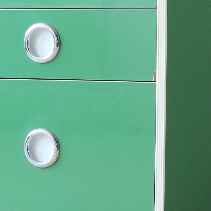 アンティーク レトロポップ 整理タンス 昭和レトロ おもちゃ箱