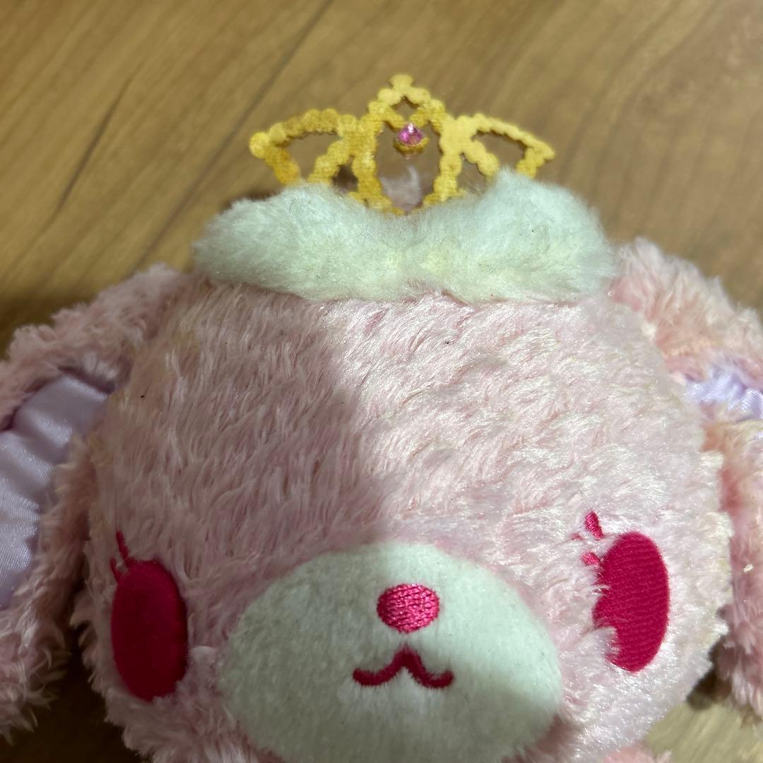 シュガーバニーズ☆メヌエット☆バレエうさ☆サンリオ☆ぬいぐるみ