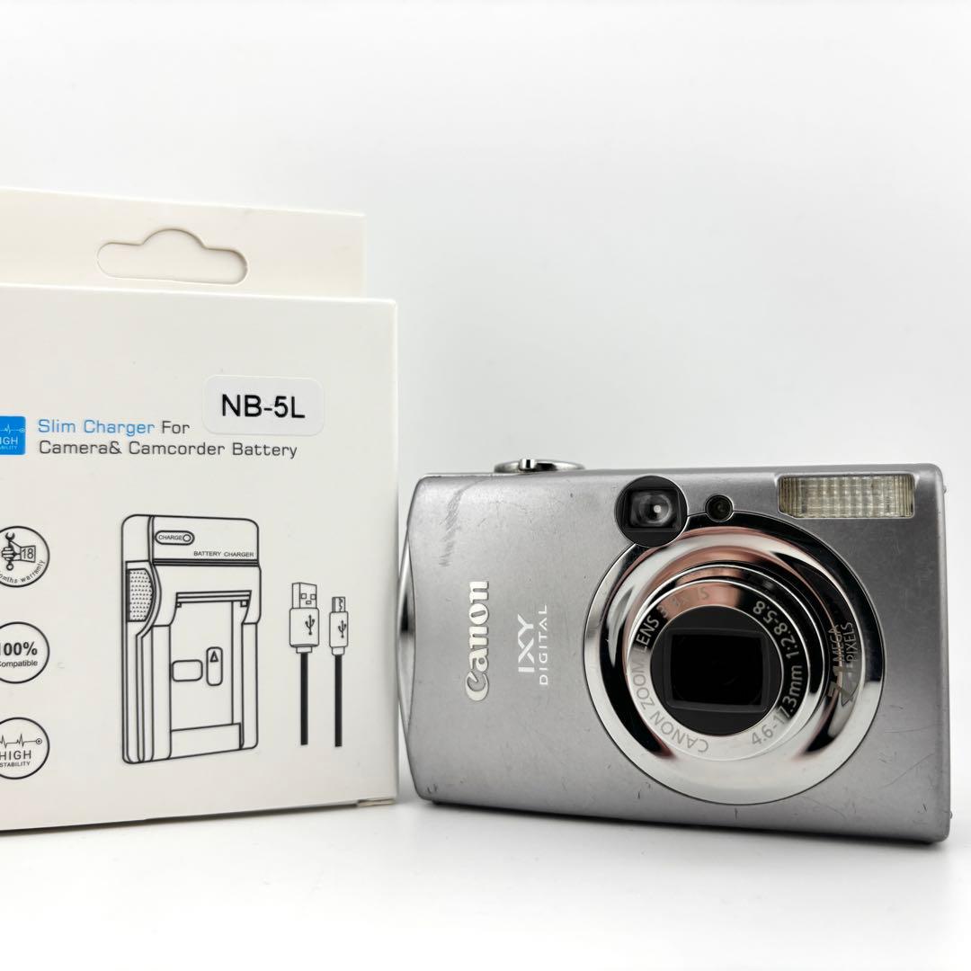 【完動品】Canon IXY DIGITAL 900 IS 動作保証　 キャノン Amazon | Canon デジタルカメラ IXY (イクシ) DIGITAL 900 IS