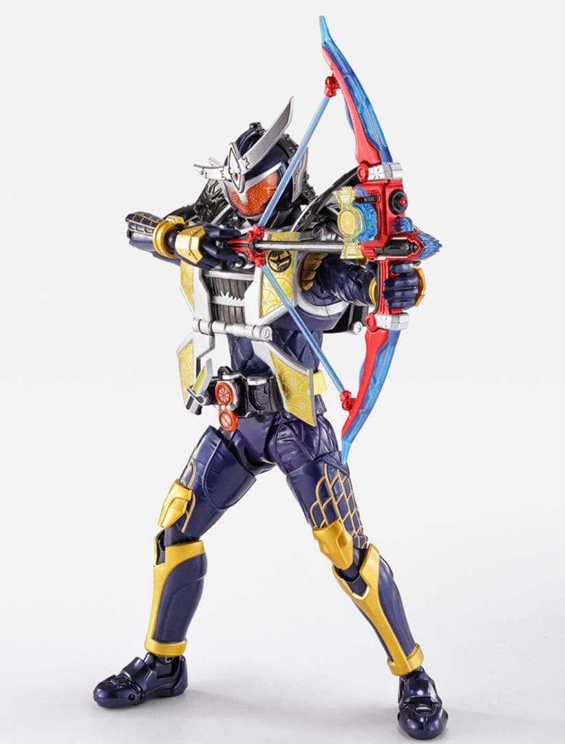 S.H.Figuarts（真骨彫製法）仮面ライダー鎧武 ジンバーレモンアームズ