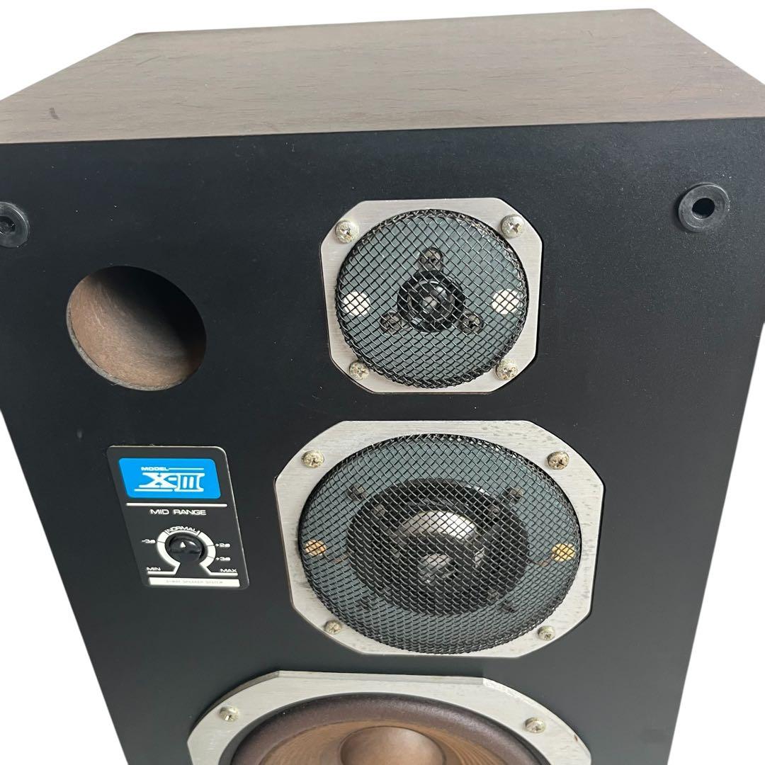 ✨【希少】CORAL X-III スピーカー 動作確認✨ ✨【希少】CORAL X-III