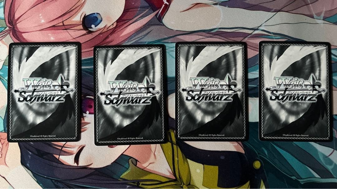 ヴァイス】名実ともに天才一姫 RR 4枚セット