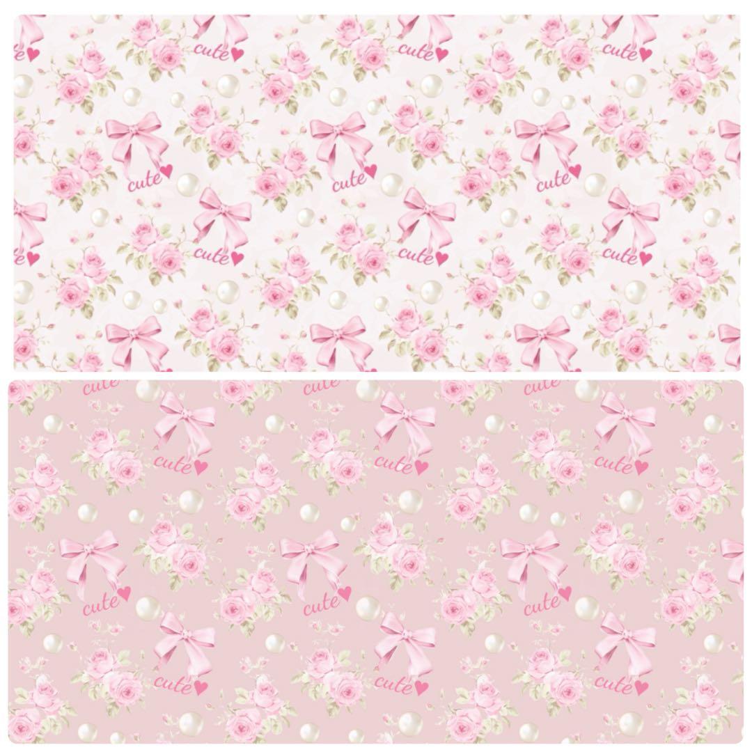 新作①ラブレター♡A4デザインペーパー80枚♡バレンタインコラージュ素材