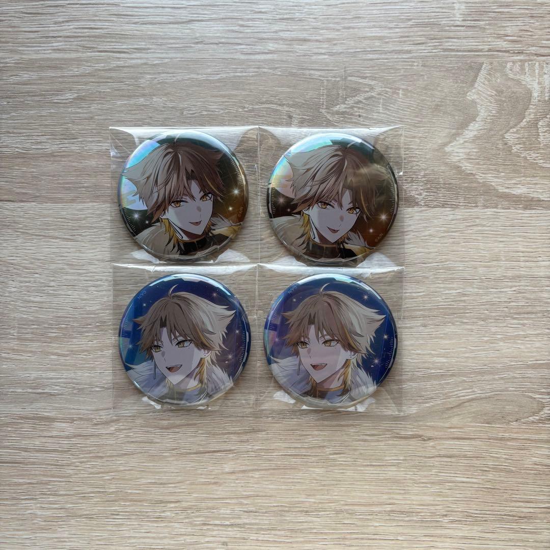 咎人 伏見ガク 7周年 缶バッジ - メルカリ