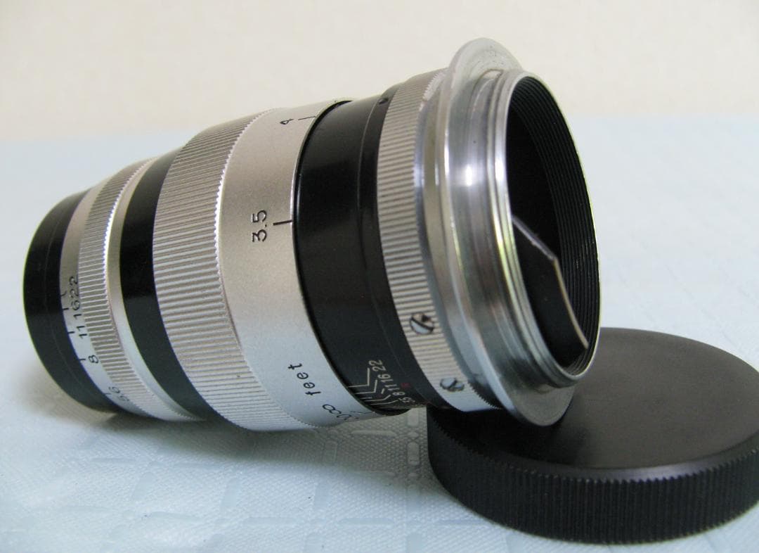 ☆キヤノンCANONLENS 100mm f:3.5 Lマウント Canon