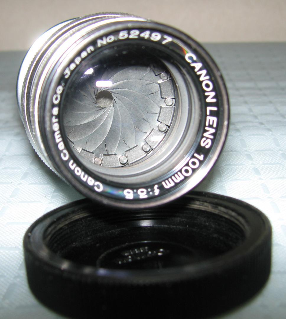 ☆キヤノンCANONLENS 100mm f:3.5 Lマウント Canon