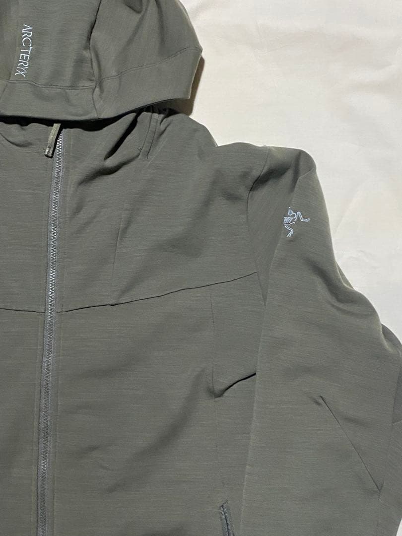 Arc’teryx kyanite ar tech wool hoody M