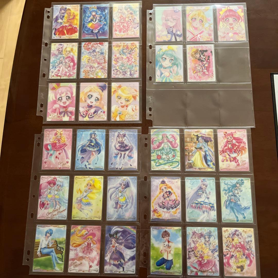プリキュアカードウエハース11 全27種フルコンプ Pプリキュアカード