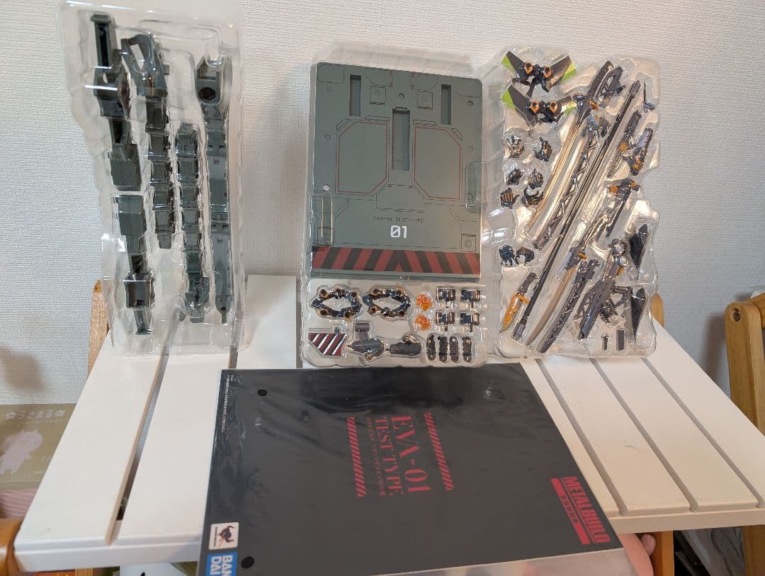 LBUILD エヴァンゲリオン 初号機 弐号機 零号機 3体セット