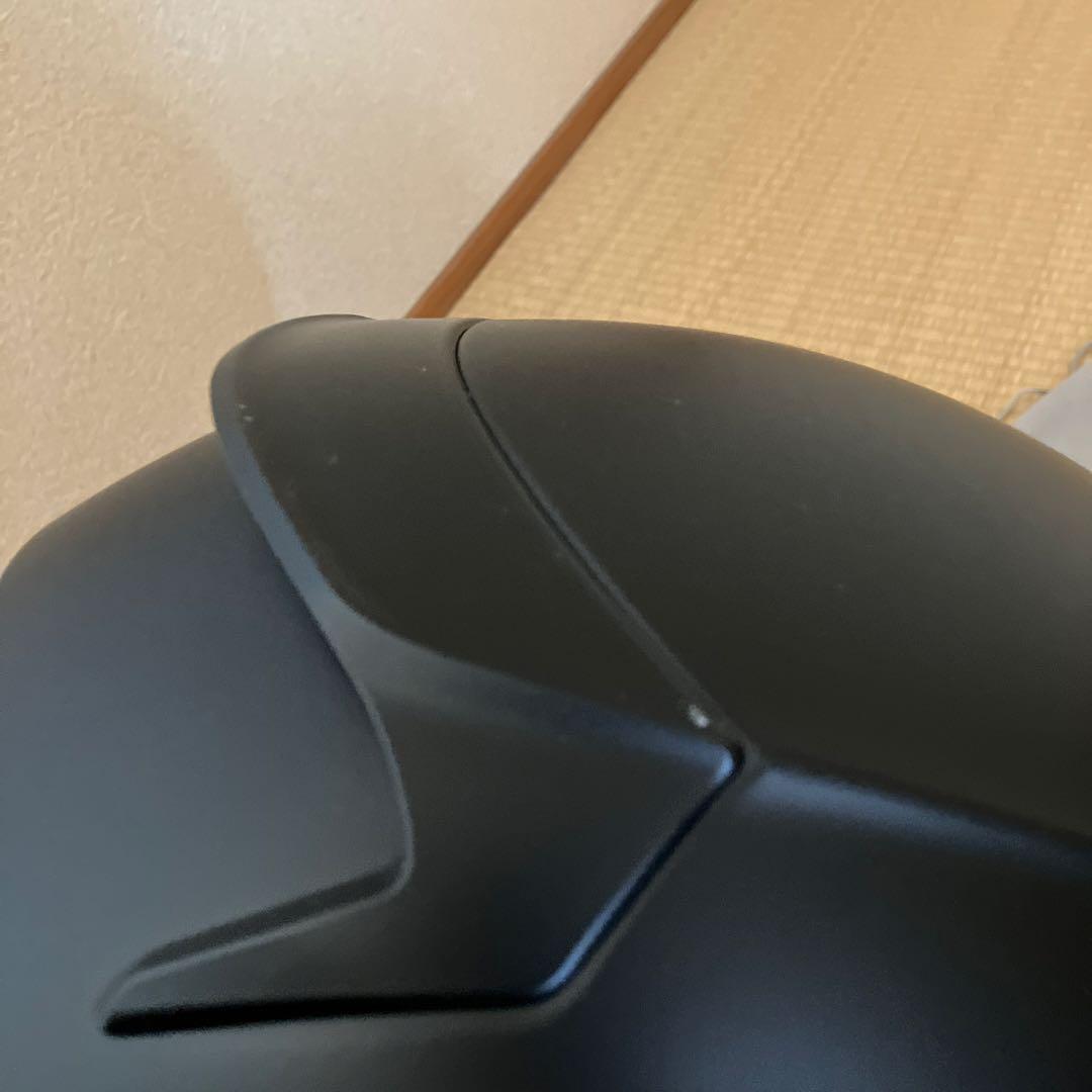 Kabuto SHUMA フルフェイスヘルメット ブラック マットブラック