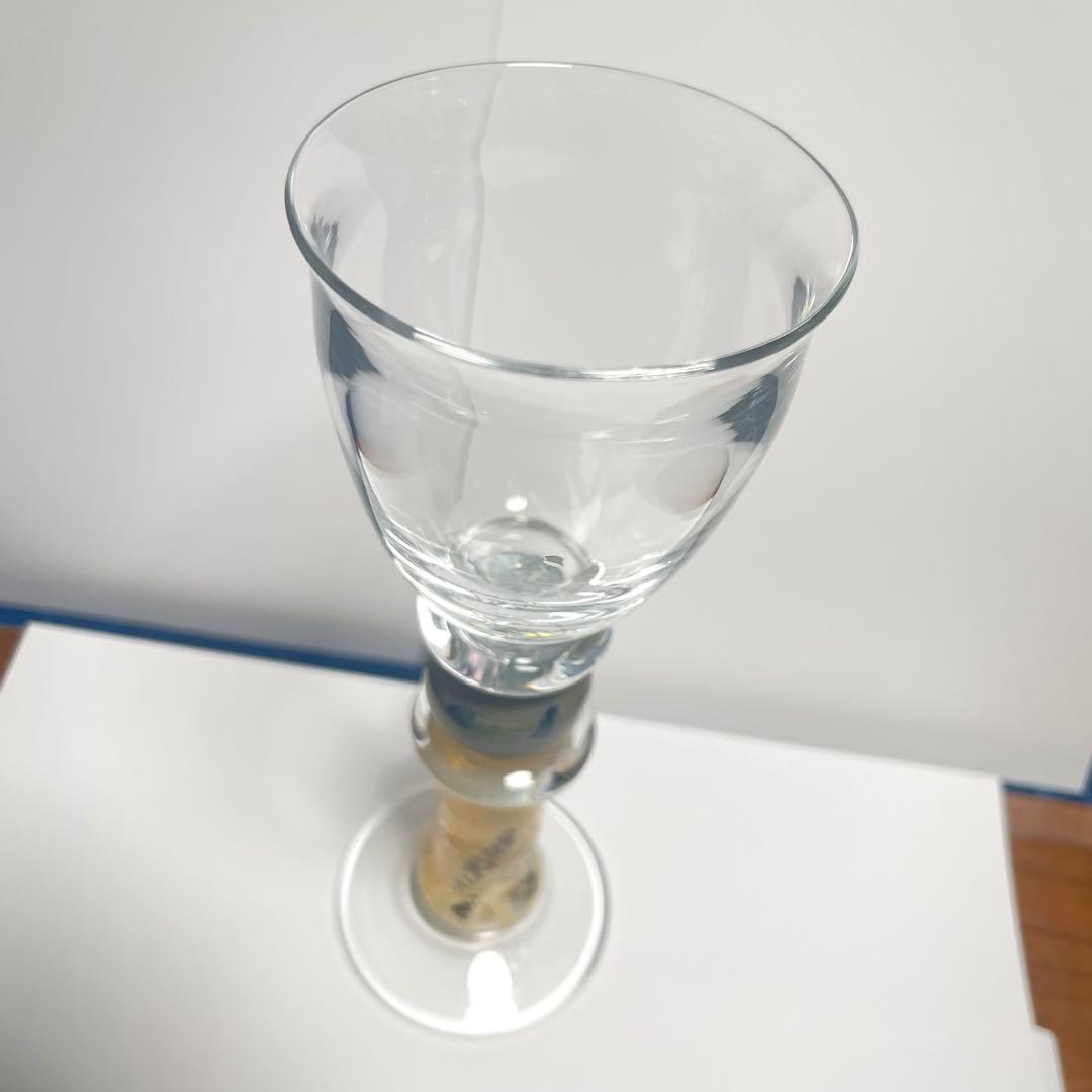 迫二郎作ワイングラス