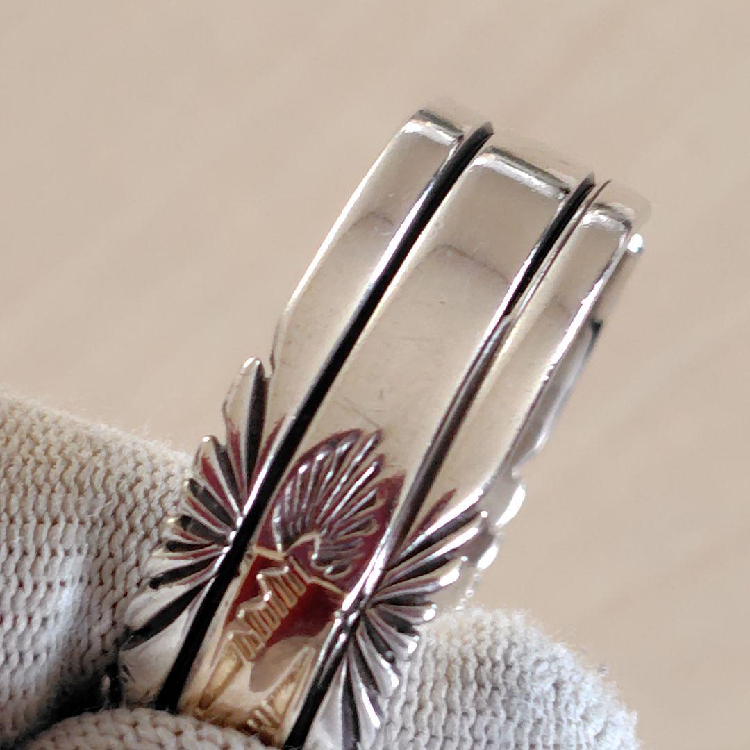 victor hicks ビクターヒックス シルバー 14K バングル ナバホ