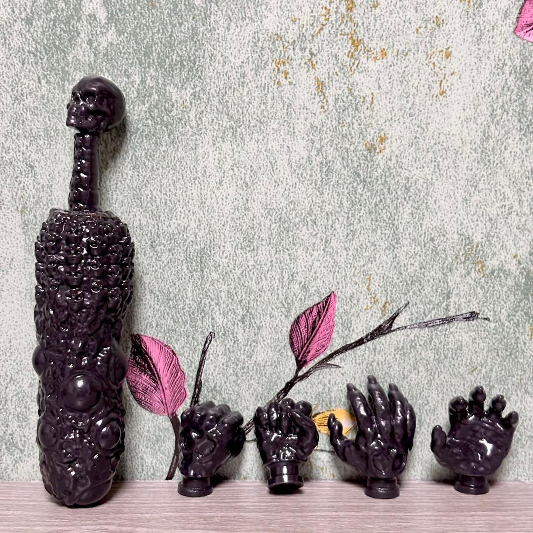 『FATTY HUNGER』 虐待狂脳戦士 ソフビ インディーズ ブラック