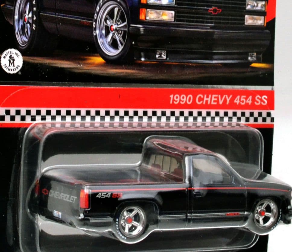ホットウィール 1990 シェビー　454 SS