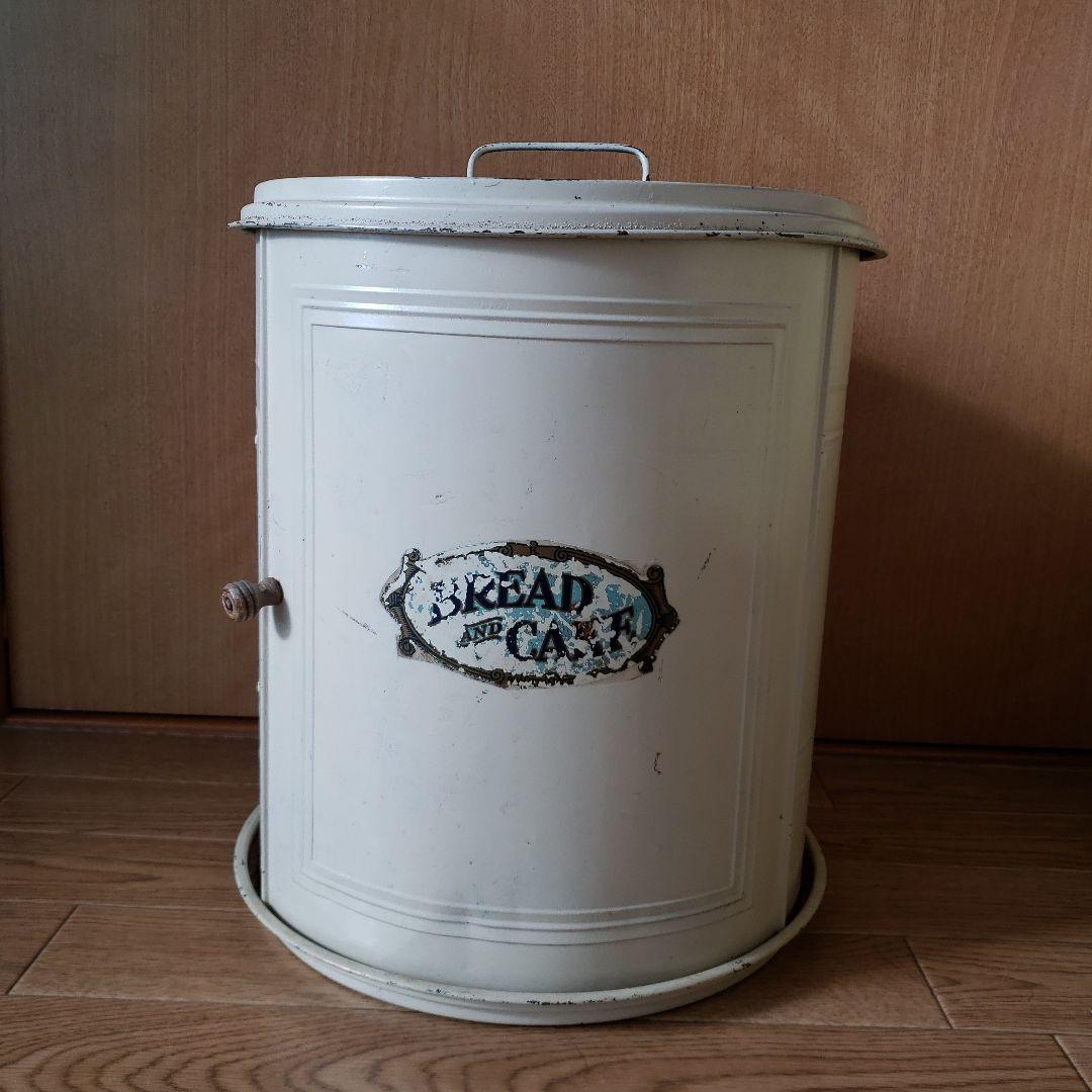 ヴィンテージ ブレッド缶 3段収納 アメリカ