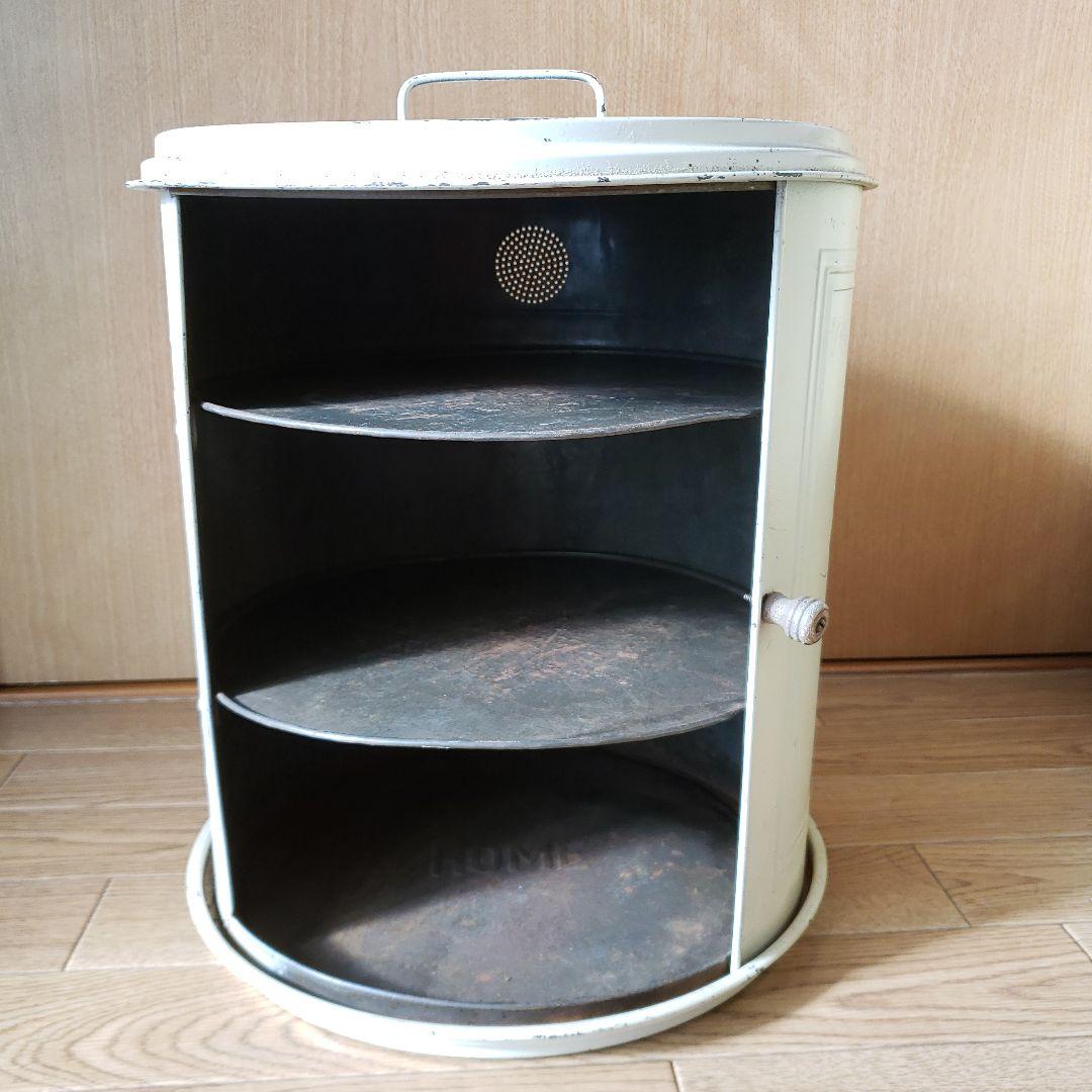 ヴィンテージ ブレッド缶 3段収納 アメリカ