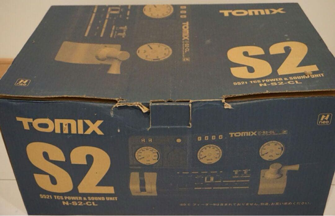 nゲージ TOMIX [完品・美品]TCSパワー&サウンドユニットN-S2-CL