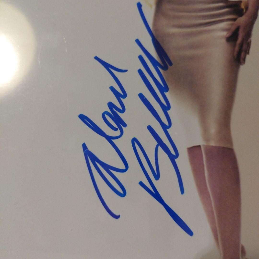 モニカ・ベルッチ 直筆サイン オートグラフ 8×10インチ 東京コミコン