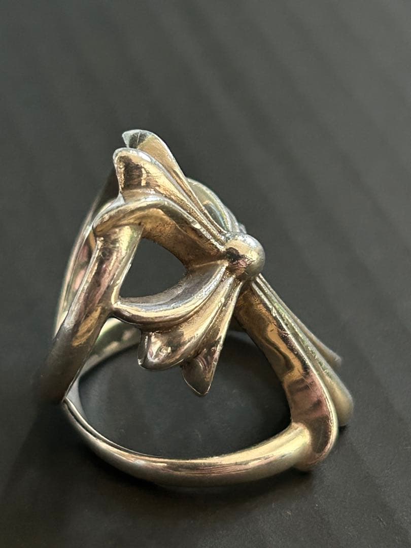 登坂広臣　オーダー　インフィニティ　クロス　リング　指輪 シルバー925 20号