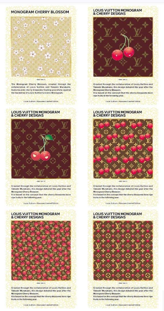 s*s様 【極美品】Louis Vuitton × 村上隆 トレカ C 35種