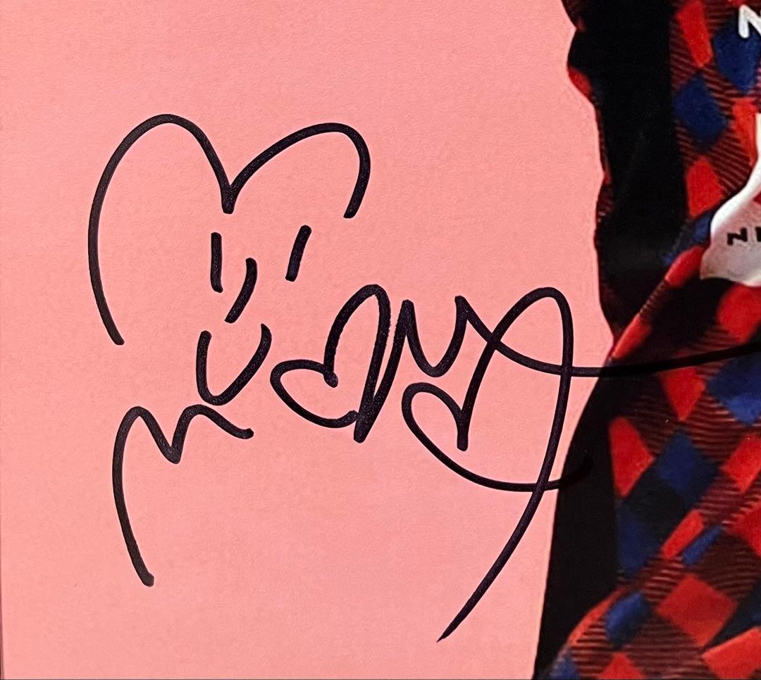 平野美宇さん 直筆サインフォト オリンピック 世界卓球 証明書付き 1枚