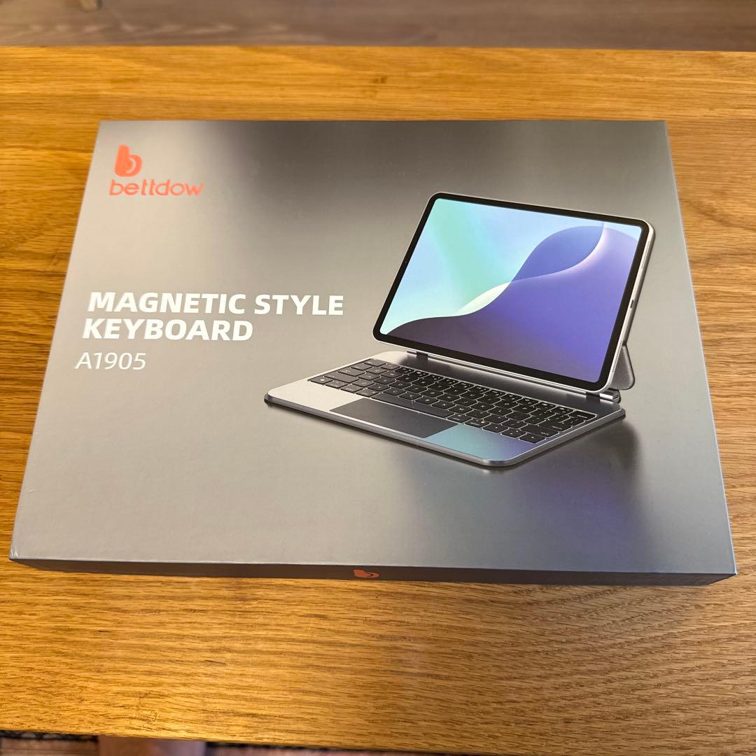 美品・箱付き】Bettdow iPad用キーボード BettdowのiPad用キーボード