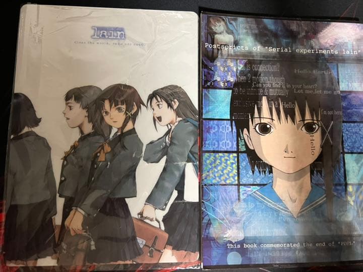 serial experiments lain 下敷き 同人誌