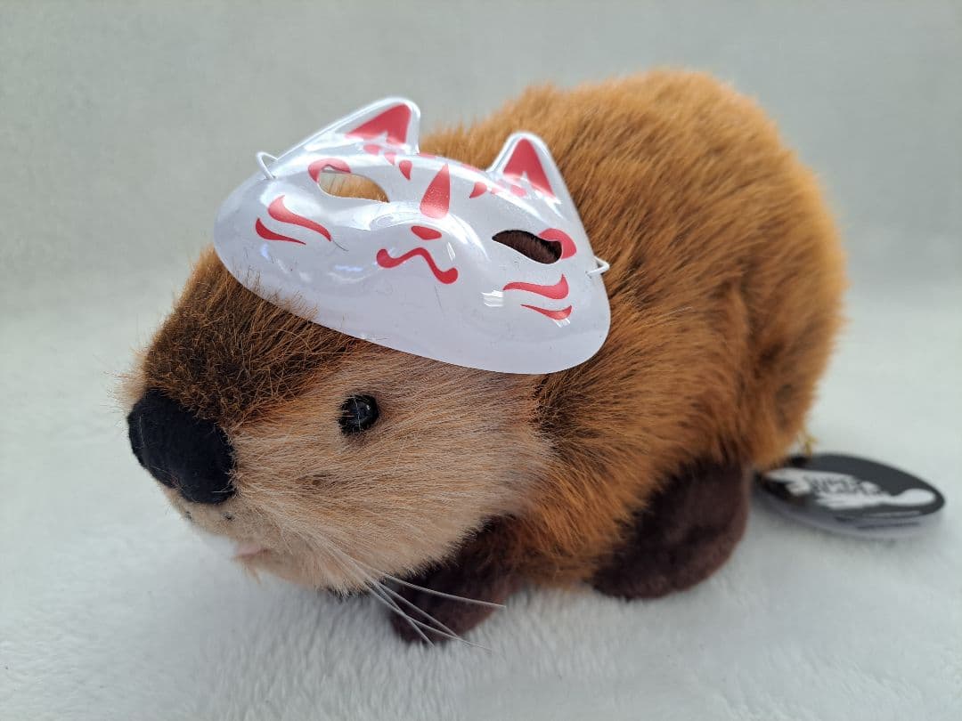 【値下げ】SUPER BEAVER スーパービーバーちゃん　ぬいぐるみ単品 あのSUPER BEAVER様とコラボさせて頂きました…！以前より弊社の
