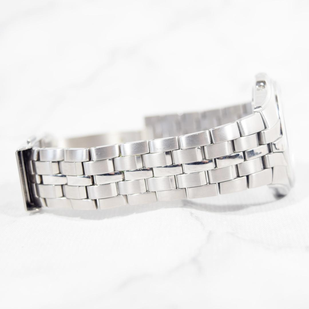 美品 CITIZEN シチズン アテッサ メンズ 電波ソーラー時計 デイト