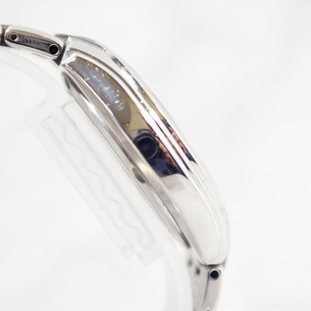 美品 CITIZEN シチズン アテッサ メンズ 電波ソーラー時計 デイト