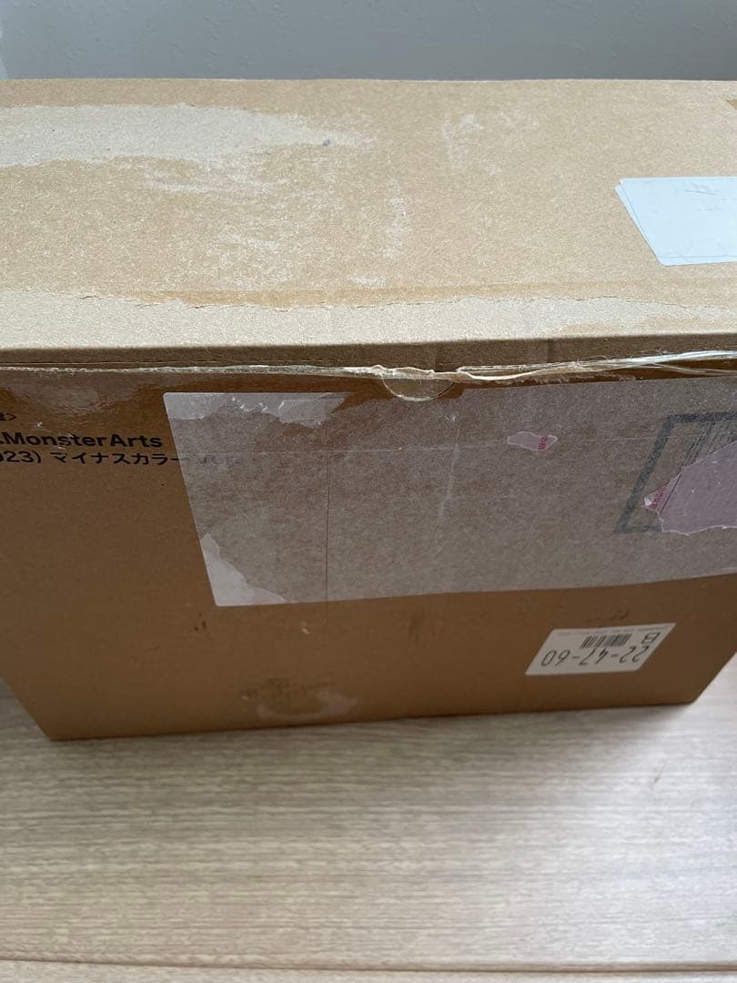 S.H.MonsterArts ゴジラ（2023） マイナスカラー
