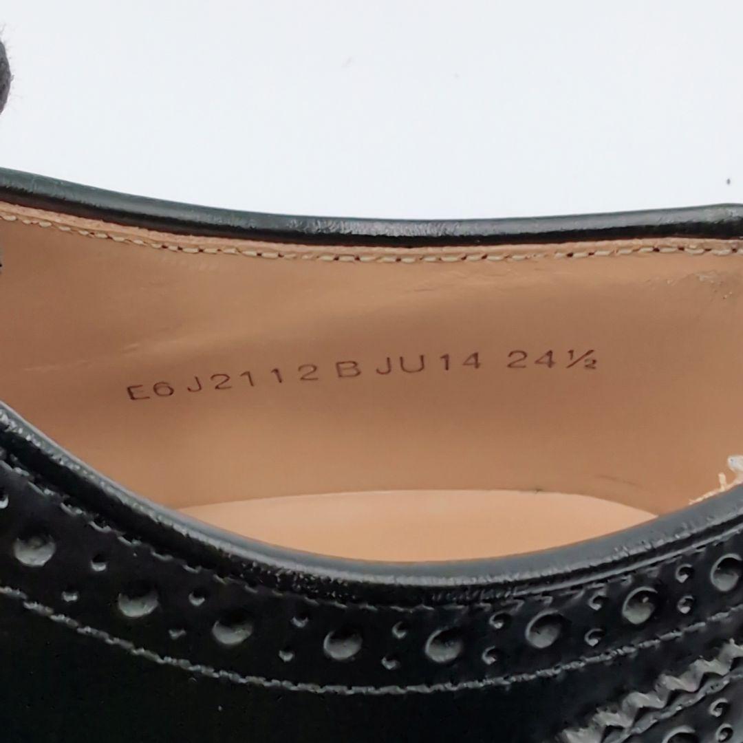 【未使用級】リーガル　フルブローグ　ウィングチップ　JU14　24.5cm