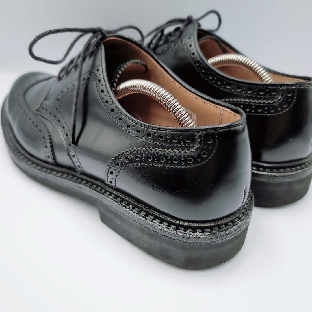 【未使用級】リーガル　フルブローグ　ウィングチップ　JU14　24.5cm