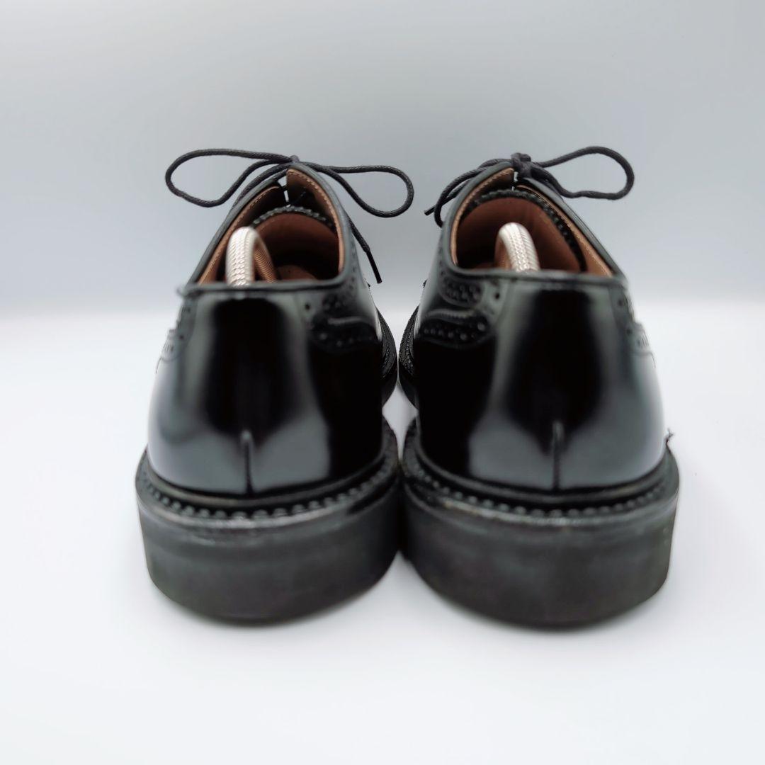 【未使用級】リーガル　フルブローグ　ウィングチップ　JU14　24.5cm