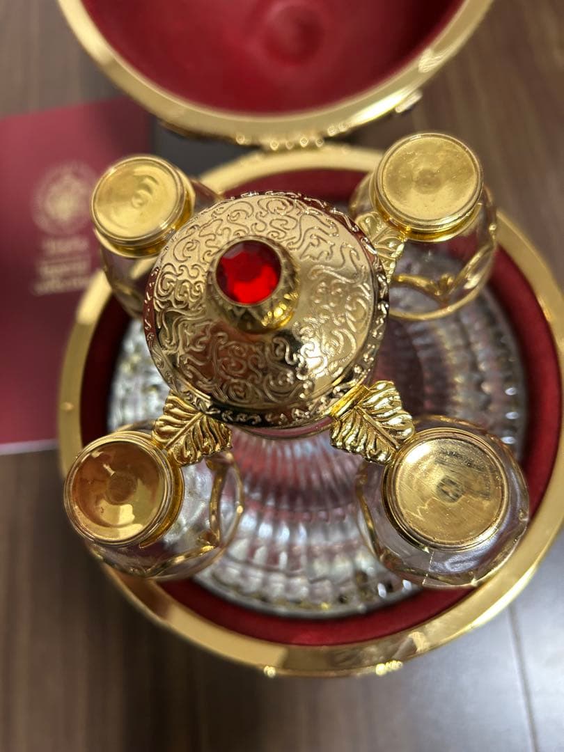 ラドガ インペリアル コレクション ルビー ＊冊子 箱付 ※ ロシア