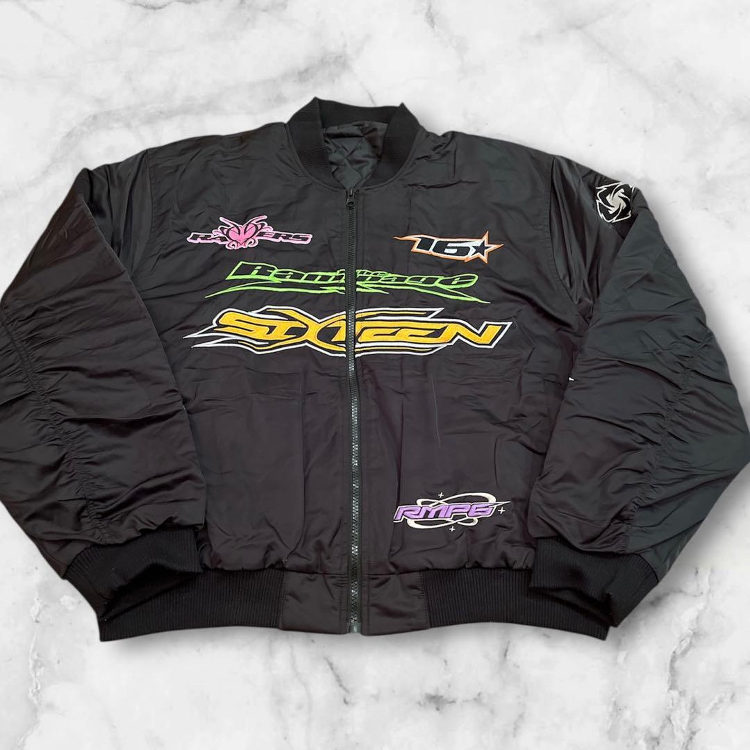 THE RAMPAGE 16BOOSTERZ MV着用MA-1ジャケット - メルカリ