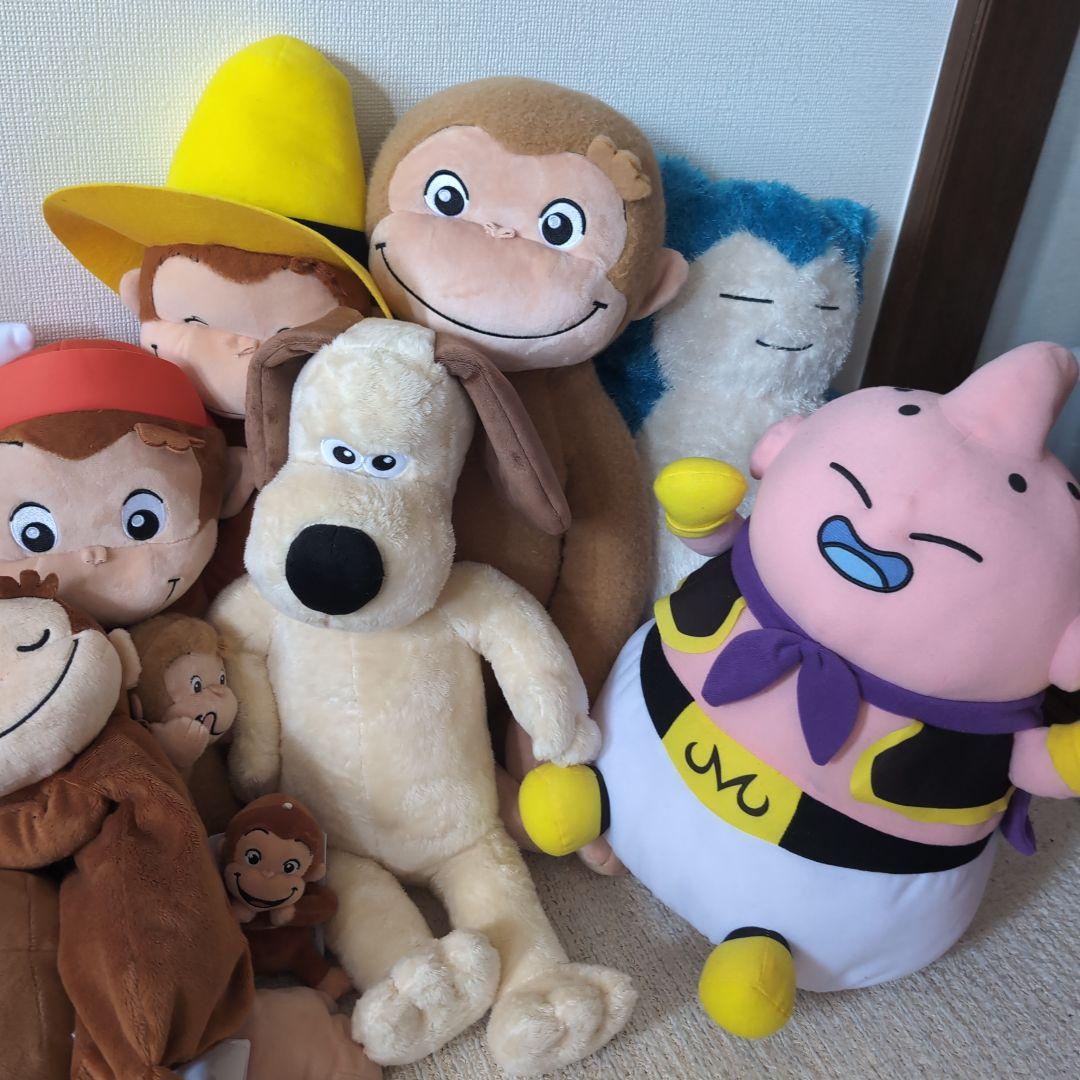 ジョージメイン☆ぬいぐるみ