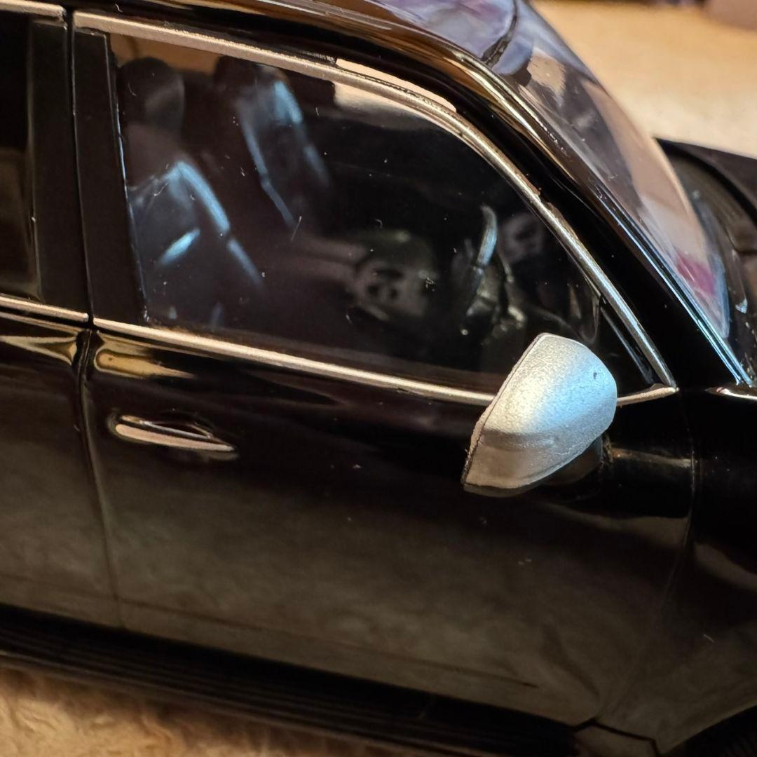 トヨタ ランクル 300 ZX 1/30スケール ミニカー ブラック 202