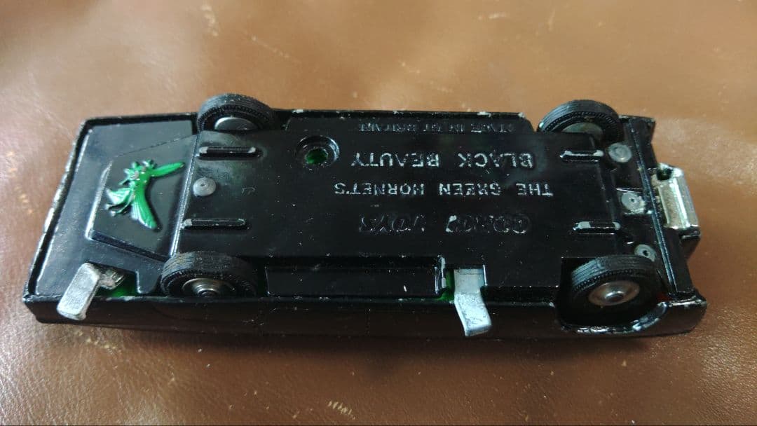 ミニカー CORGITOYS THEGREEN HORNET`S BLACK BEAUTY