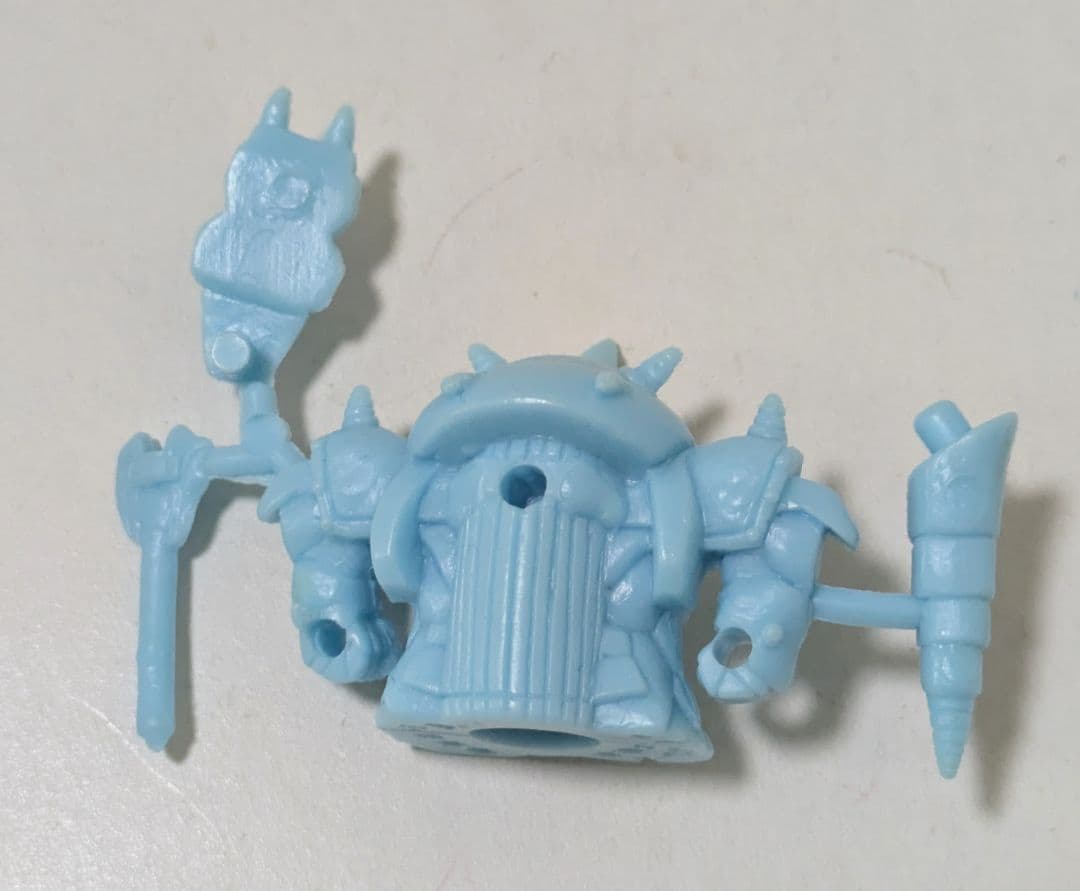 ガン消し　獣戦士ガーベラテトラ　未切り