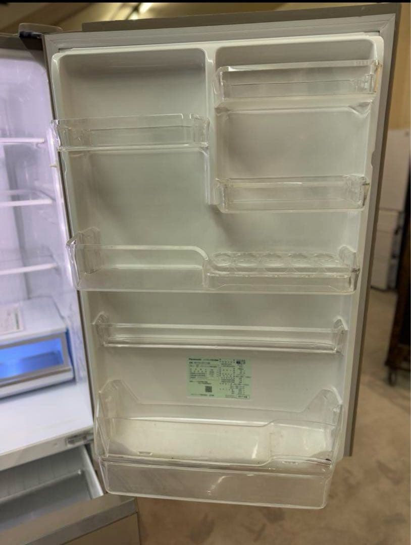 2017年式 406L Panasonic 冷蔵庫 NR-E412PV-Nすけさん様 リクエスト 5