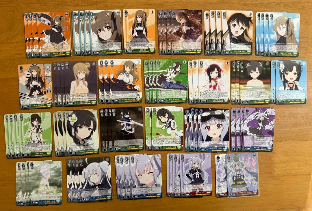 アサルトリリィ　ヴァイス　2デッキ +α