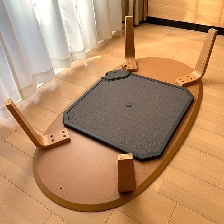 無印良品 フラットヒーター こたつ 大