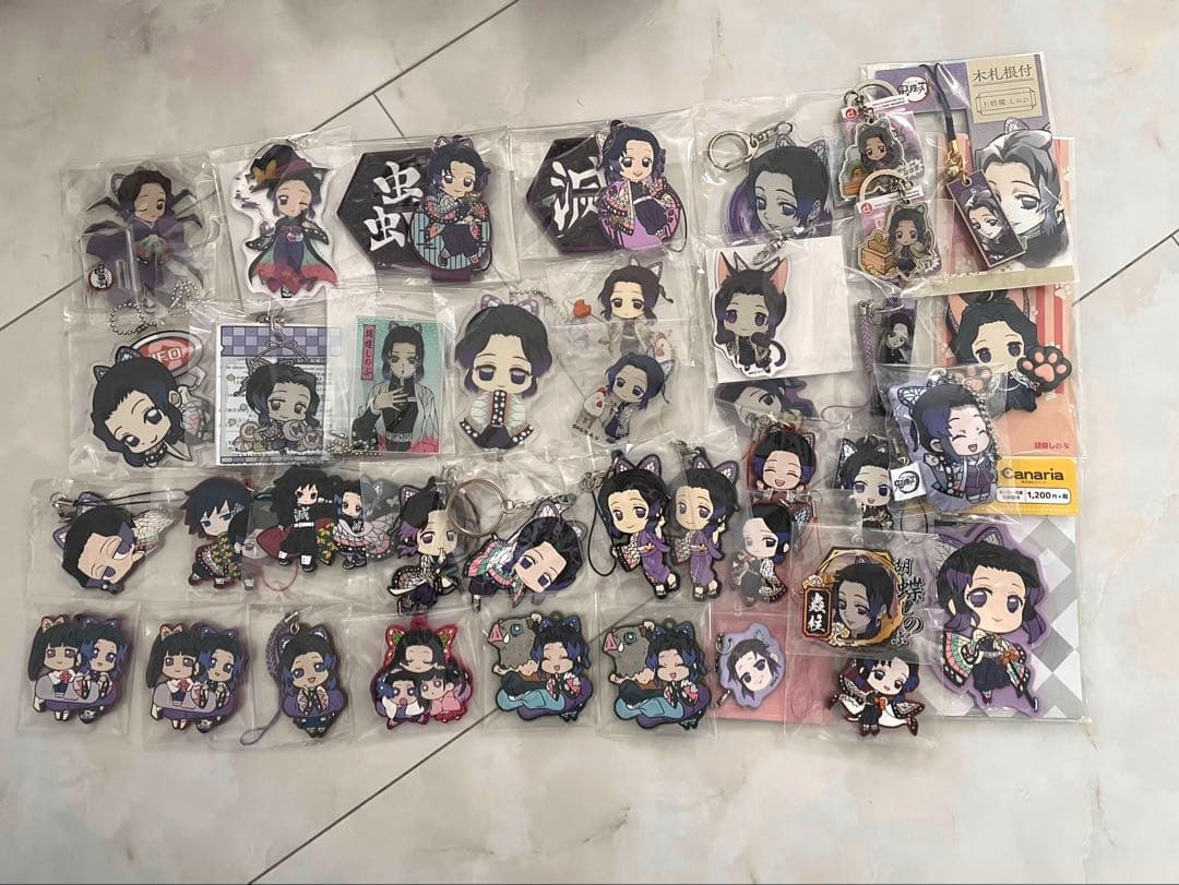 鬼滅の刃 胡蝶しのぶ 約250点 まとめ売り