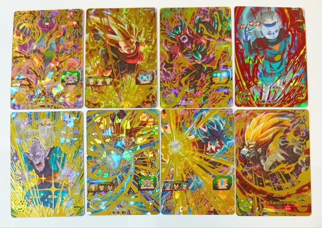 良品■スーパードラゴンボールヒーローズ UM4弾 SEC3種＆UR16種コンプ