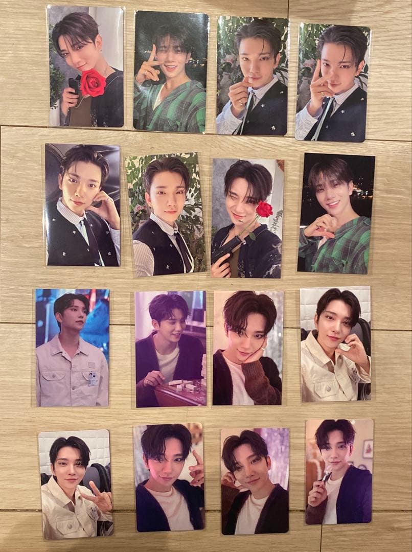 SEVENTEEN RIGHT HERE ジョシュア会場限定16枚セット