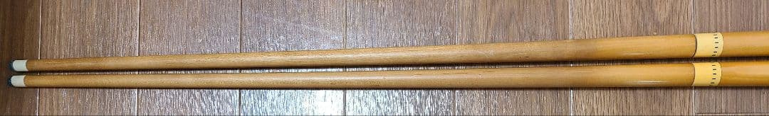 HANBAT ビリヤードキュー 木ネジ ジョイント 2本