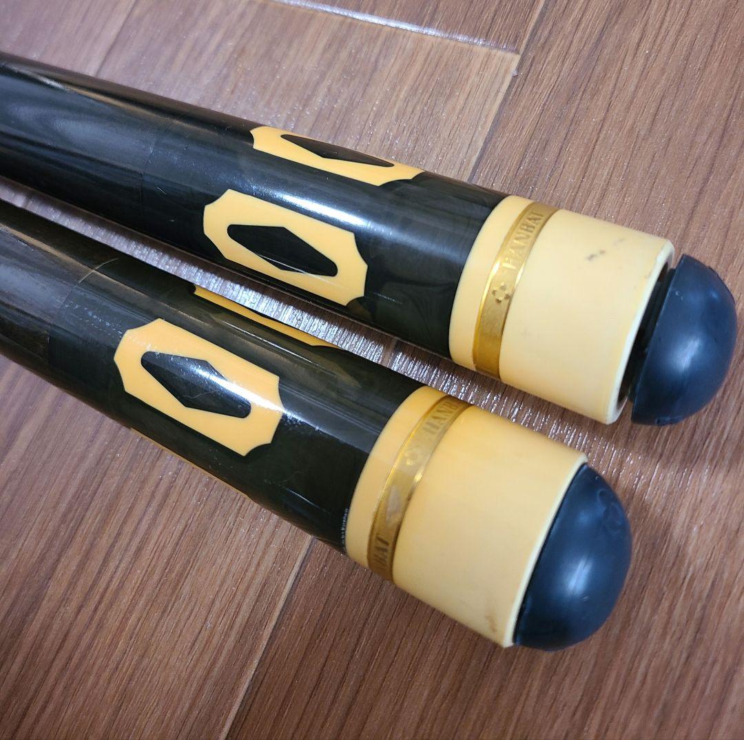 HANBAT ビリヤードキュー 木ネジ ジョイント 2本