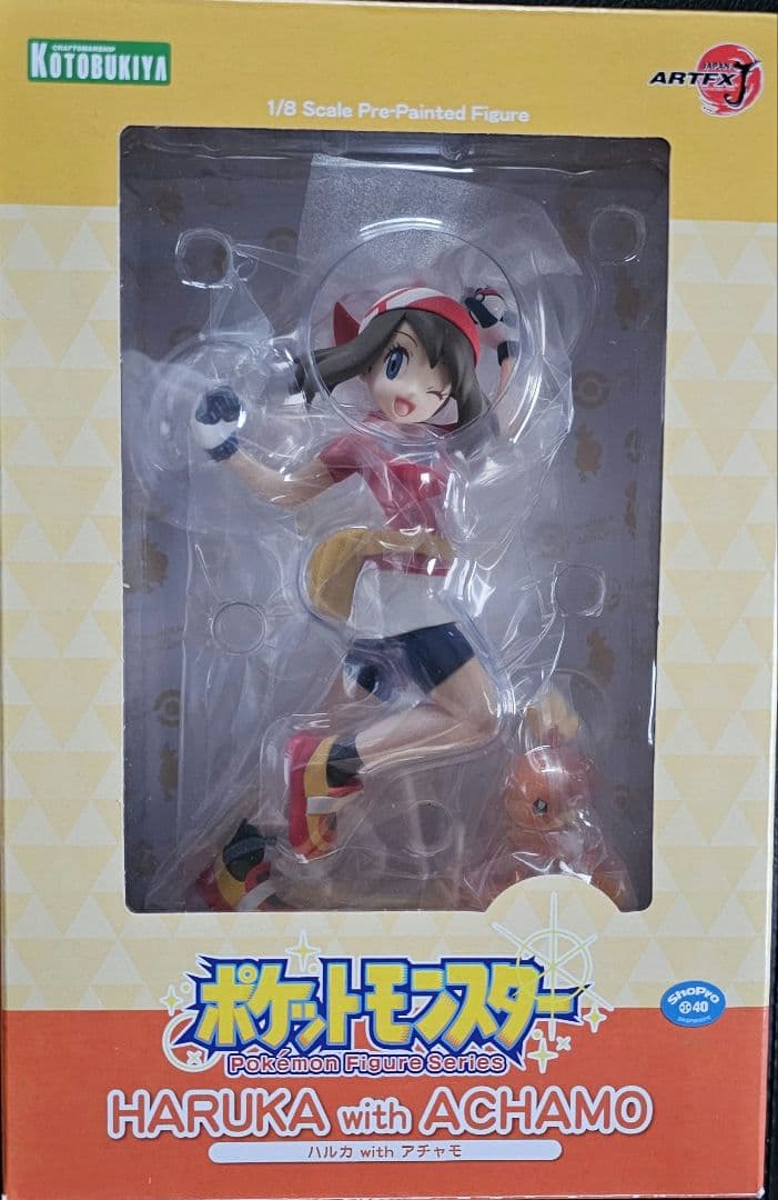 ポケットモンスター ハルカ with アチャモ 1/8 フィギュア